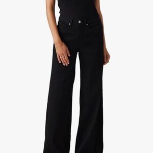 Levi's Women's Wide Leg Jeans in Black